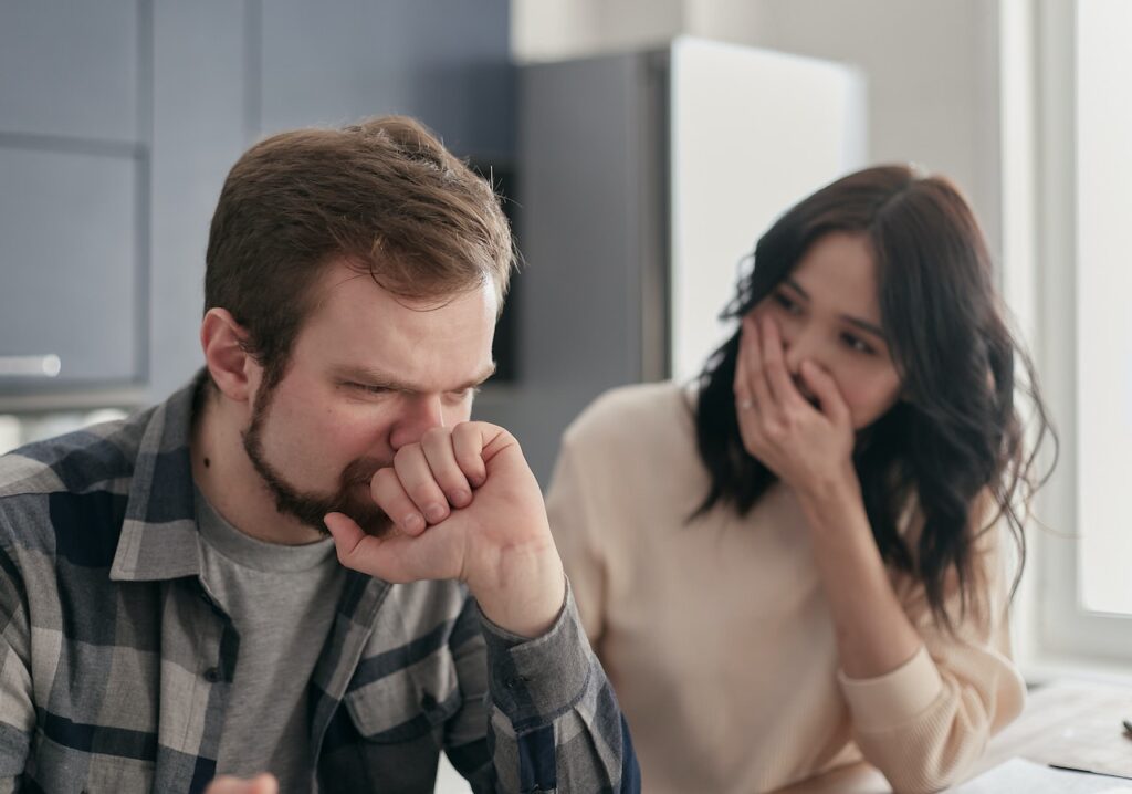 Image represent financial struggling